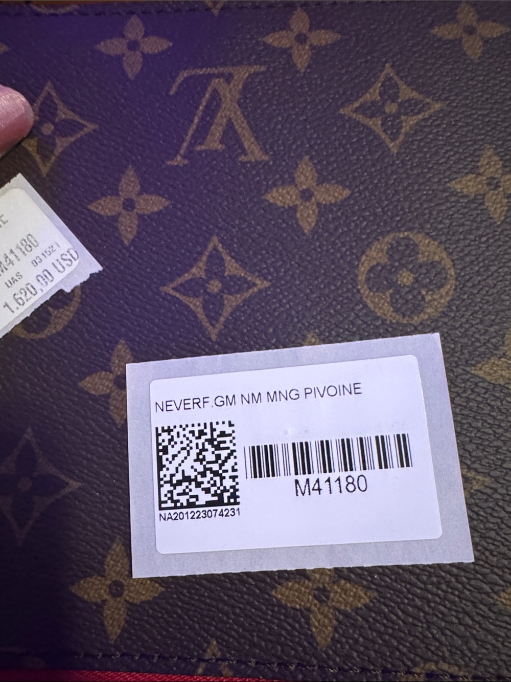 Louis Vuitton Monogram Neverfull GM Tote in Brown with Vachetta Trim - Picture 7 of 8